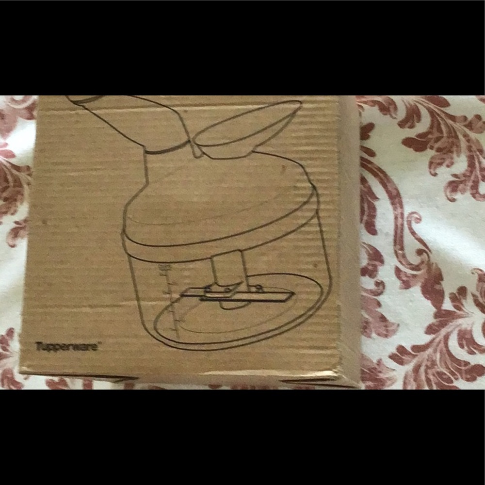 Tupperware quickchef Open Box New with Original Packaging